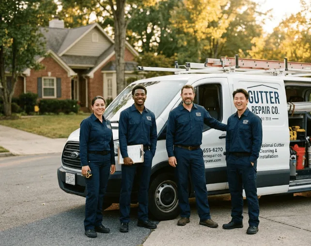 Gutter Repair company in Carleton, MI