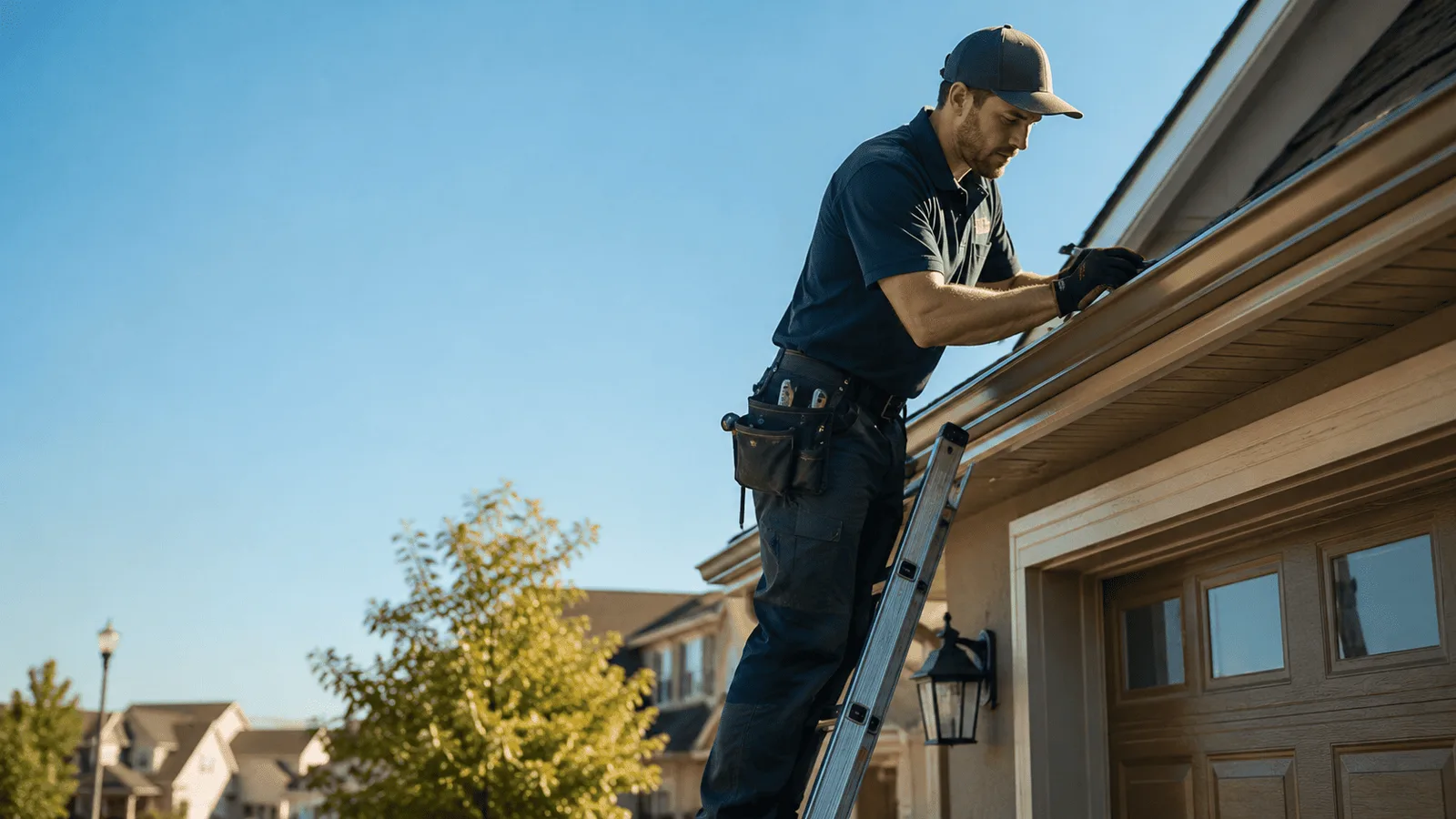 Gutter Repair in Carleton, MI near me